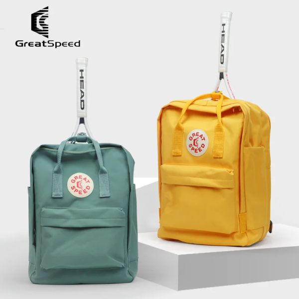 Bolsas de tênis Greatspeed Bolsa de tênis de jovens mochila badminton saco 12 raquetes de tênis bolsa esportes infantil backpack esporte pacote de tênis infantil