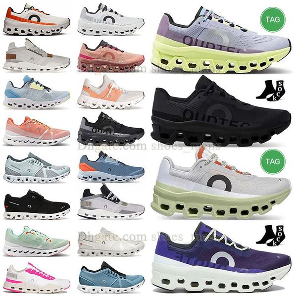 tennis runner scarpe da ginnastica scarpe da corsa nuvoloso 5 x 3 cloudrunner nuvole tec bianco rosa caldo viola swift monster cloudsurfer cloudstratus nova dhgate scarpe da ginnastica nere