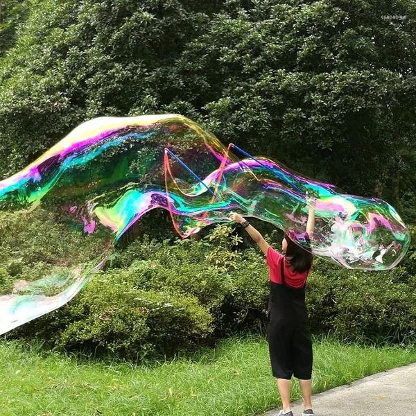 Decoração de festa gigante bolha combinação-lagoa profunda com grandes varinhas-esportes de brinquedo de verão