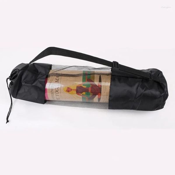 Yoga-Blöcke 90 25 cm hochwertige rutschfeste Matten-Tasche für Fitness, geschmacklos, Pilates, Fitnessstudio, Übungspads, Drop-Lieferung, Sport im Freien, Suppl Otiek