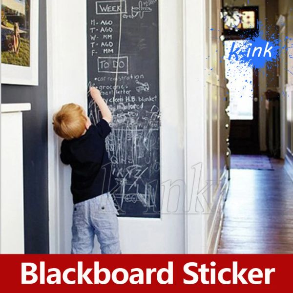 Magnete, abnehmbarer Tafel-Vinylaufkleber, Vinyl-Tafel-Wandaufkleber für Kinderfarbe/Heimdekoration