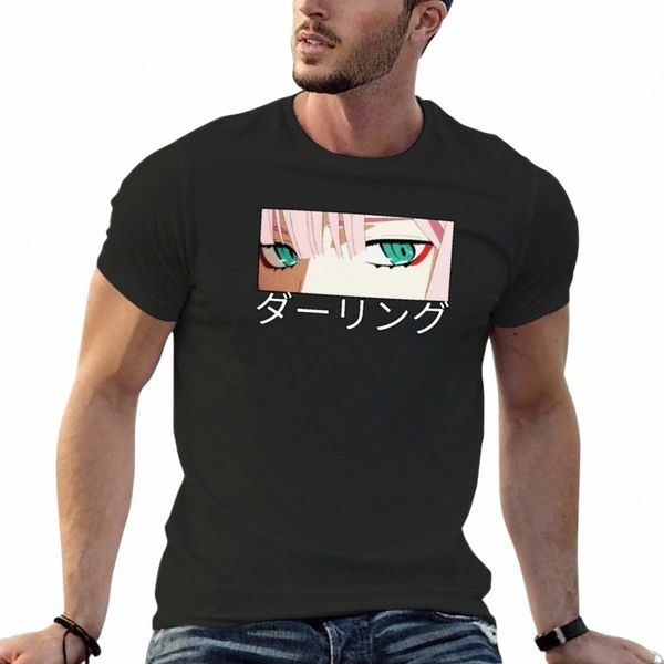Robô Anime Girl T-Shirt engraçado oversized mens camisetas simples 00X6 #