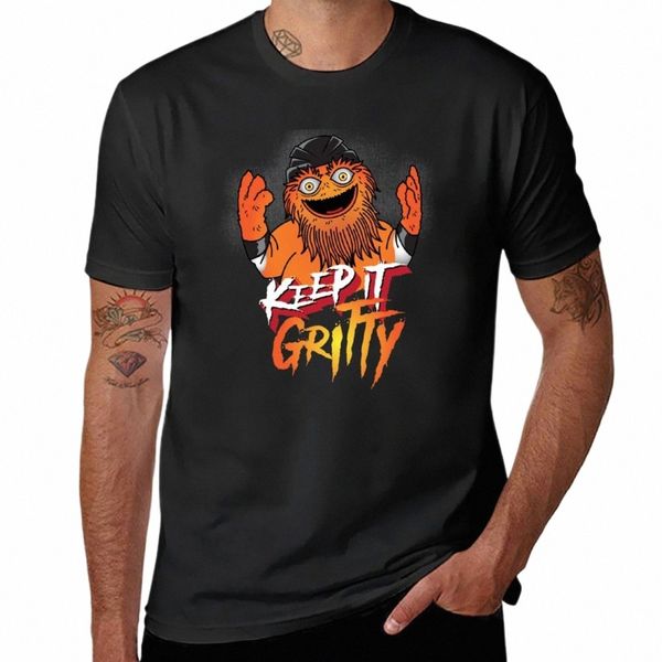 nuova maglietta Keep It Gritty Chaos mascotte maglietta magliette magliette grafiche maglietta per un ragazzo semplice t-shirt mens alte magliette A9TF #