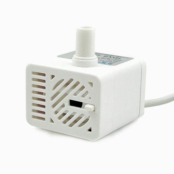 Pompe Hd118 Mini pompa sommergibile 3w Dc 5v 130l/h Hmax5060cm USB Pompa ad acqua Paesaggio Fontana Impermeabile senza spazzole