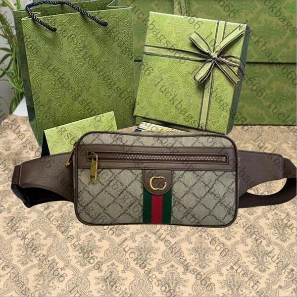 Marsupi firmati Marsupi di lusso Borse firmate G Fashion I marsupi possono essere indossati sia da ragazzi che da ragazze Marsupi da cintura Borsa a tracolla unisex a tracolla Taglia 24 CM