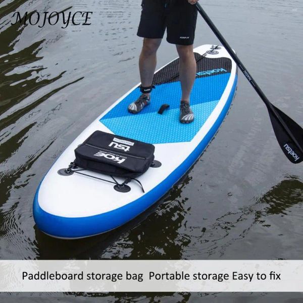 Duffel Bags Zipper selado Stand Up Paddle Board Bag de armazenamento Oxford Cooler com Fixing Buckle Kayak Acessórios