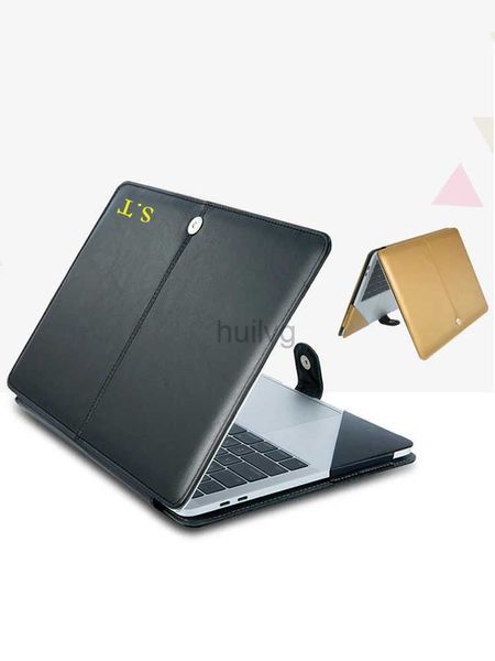 Capa de laptop mochila macia para macbook air pro a2338 retina 11-15.6 capa de couro pu notebook computador 24328