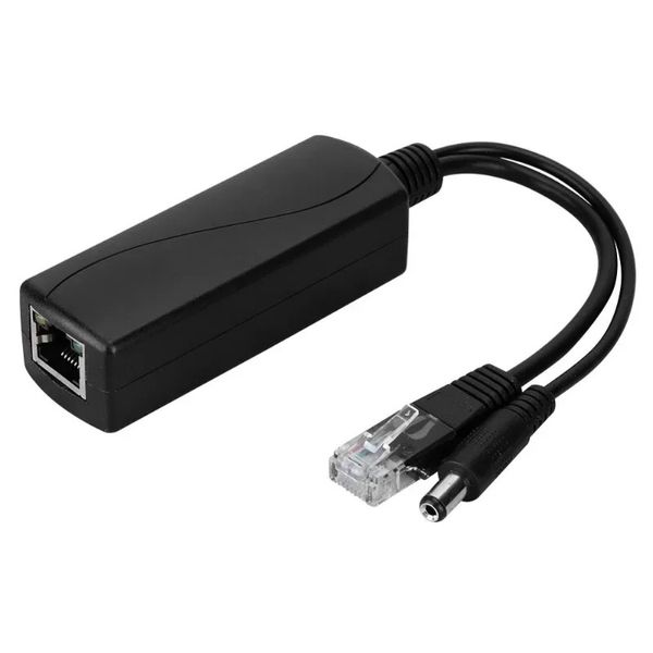 Connettori da 48 V a 12 V POE Adattatore Splitter Cavo Iniettore Alimentatore per Huawei per Hikvision 2019 Nuovo- per HikVision Power Splitter