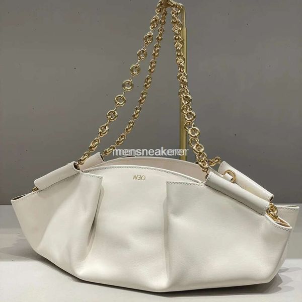 Loe Vera Borsa a Pieghe Grande Spagna Spalla Nube Hobo Borse in Pelle Borse Nuovo Palmare 2024 Tendenza Paseo Catena Capacità Singola Spalla a Straddle 1W0Z