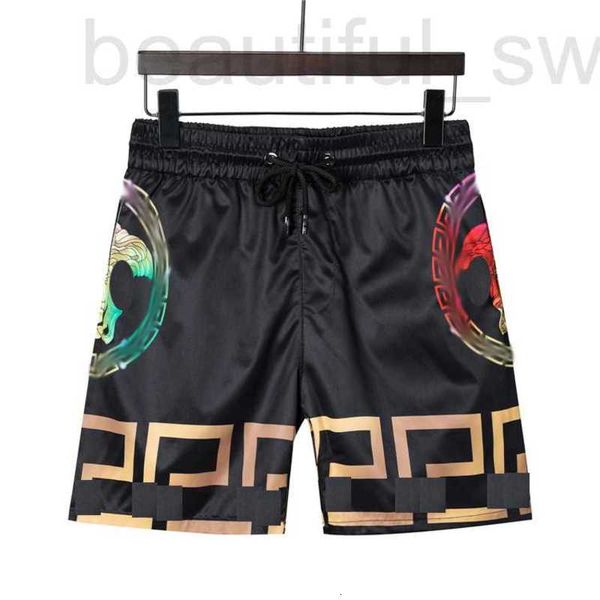 Homens Shorts Designer Verão Homens Nylon Swim Designer de Moda Cavalheiro Bolsos Laterais Swimear Boy Zipper Fechamento Bolso Traseiro Tonal Drawcord Calças Curtas M-3XL # 001 4KAS