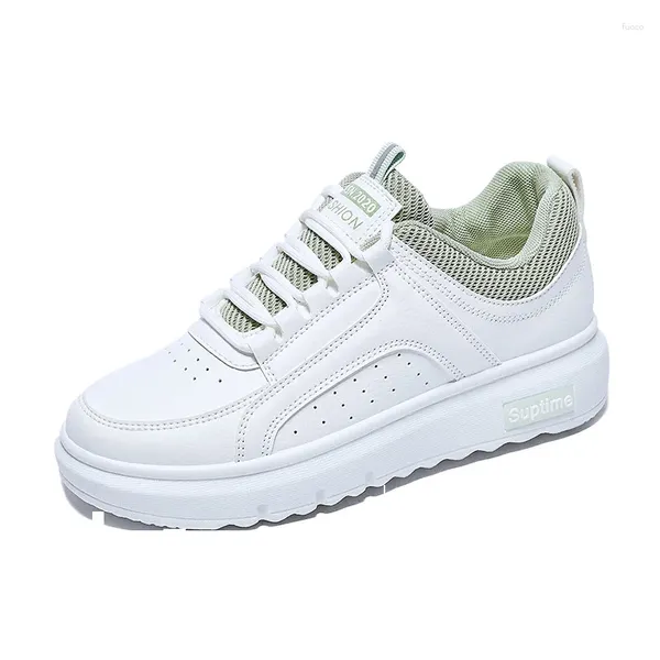 Scarpe casual Scarpe da ginnastica da donna primaverili Scarpe da tennis bianche da donna Slip On Scarpe da donna con plateau Scarpe da donna traspiranti Vulcanize