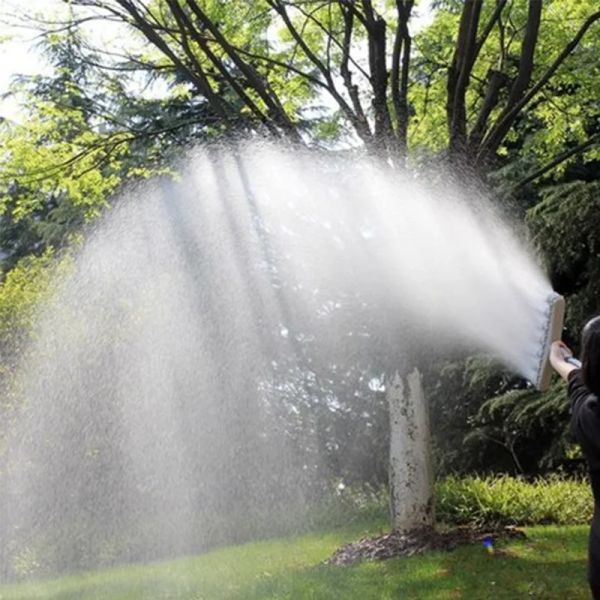 Sprinklers Grande Agricultura Vegetal Rega Sprinkler Atomização Bomba de Água Bicos Plástico Irrigação Pulverizador Acessórios