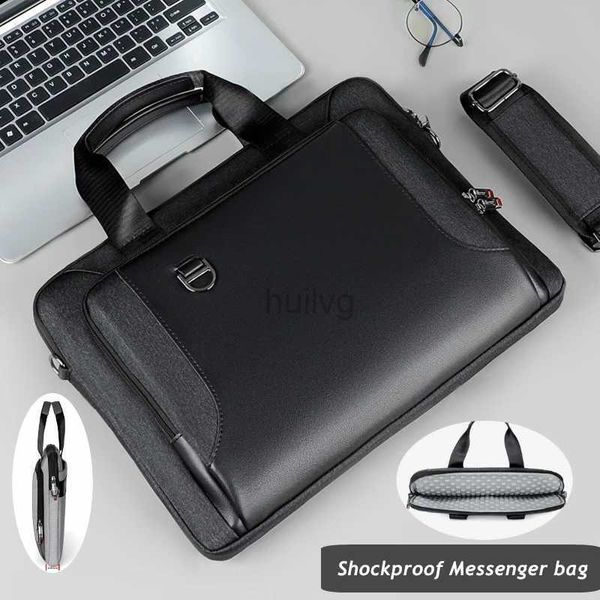 Laptoptaschen Rucksack Stoßfeste Umhängetasche 13.31415.617.3 ZollBriefcase Mann Dame Schultertasche für MacBook Notebook Computer DropShip 24328