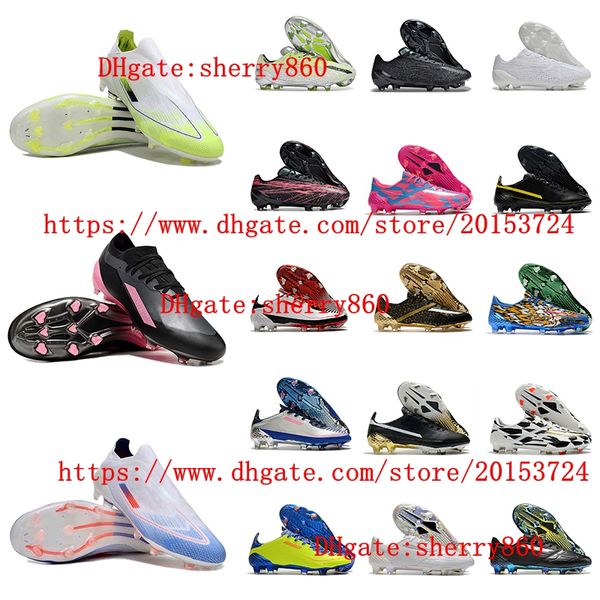 Scarpe da calcio Scarpe da calcio all'aperto Fes50es FG Calzini alti Tacchetti CRAZYFASTes STRUNGes + Per uomo Pelle morbida Comodo allenamento Maglia scarpe calcio