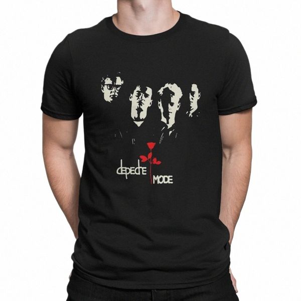 Depeche Cool Mode Man TShirt Dmode Distintivo Camiseta Original Moletons Hipster 17RD #