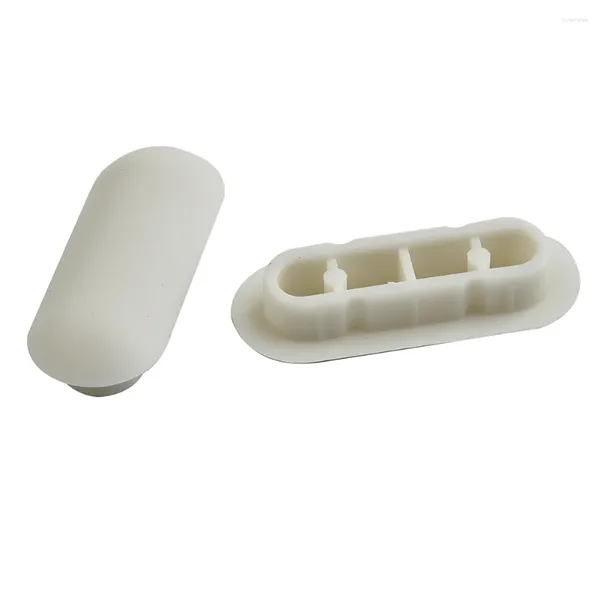 Tampas de assento do vaso sanitário amortecedores 10 pçs resistente capa superior abs tpe acessórios peças almofada substituição casa prático