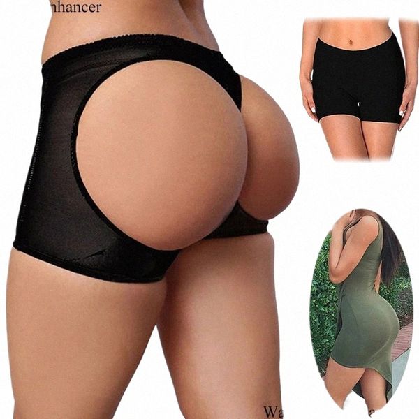 Butt Lifter Shaper Höschen Shorts Butt Lift Unterwäsche Briefs Frauen Körper Shaper Sexy Ass Push Up Panty Gesäß Offene Hüfte booty j4eF #