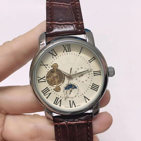 2024 Herrenuhr Designer AAA Uhren Männer automatische mechanische Bewegung wasserdichte Designer-Armbanduhren Edelstahlarmband Orologio di Lusso Montre # 444