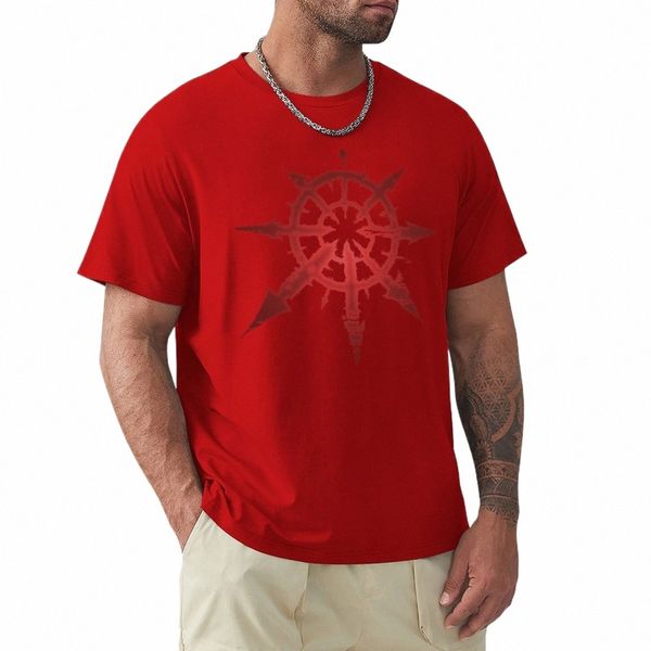 estrela do caos camiseta camiseta de secagem rápida em branco preto liso camisetas masculinas K0Wt #