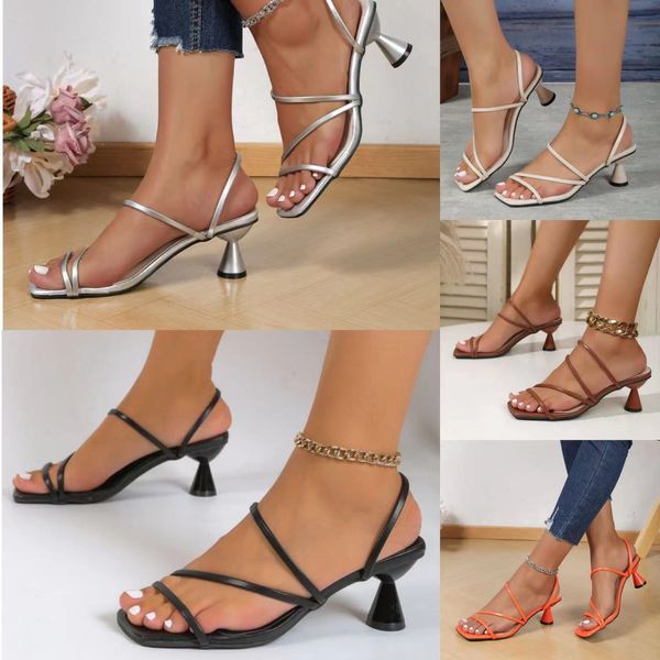 Mode Frauen Schuhe Neue Saison Schuhe Hohe Qualität Niedrigen Absatz Cross Strap Frauen Sandalen Sommer Outdoor Frauen Schuhe In Mehreren farben