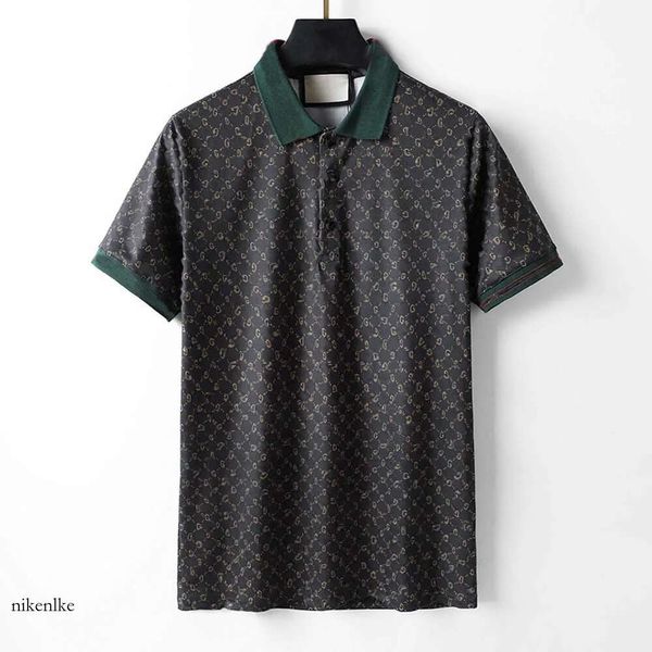 Designer Herren T-Shirts Kleidung Polos Shirts Männer Kurzarm T-Shirt Neue Poloshirt Hohe Qualität Großhandel