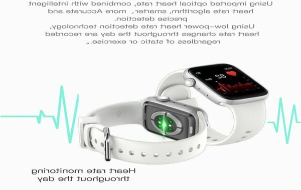 2021 Akıllı Saat Erkekleri Akıllı Swatch Kadınlar Arama İzle geçirmez fitness izleyici müzik kontrolü iPhone Xiaomi Huawei Iwog6968769
