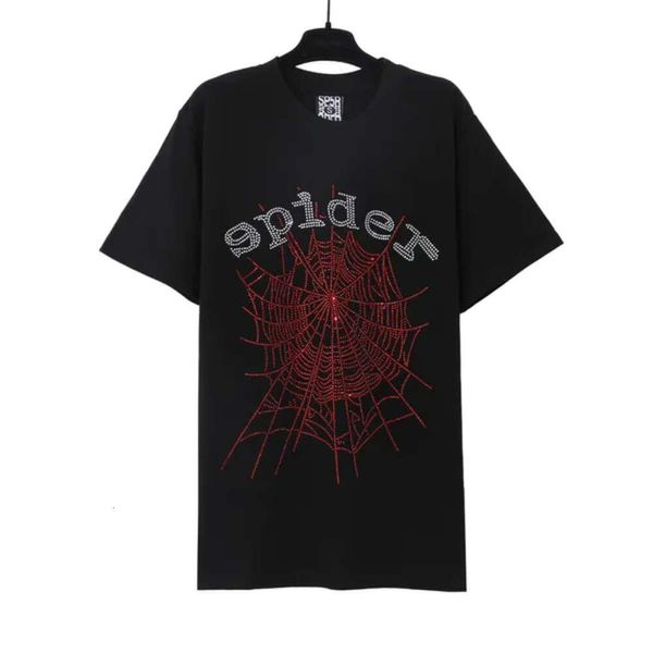 WH SP5der MENS TEES 555555 T-SHIRTS Y2K Spider Men Donne Stampa Hip Hop Fallow Sports Young Thug Wide Shirts Multiple Colours Winter01