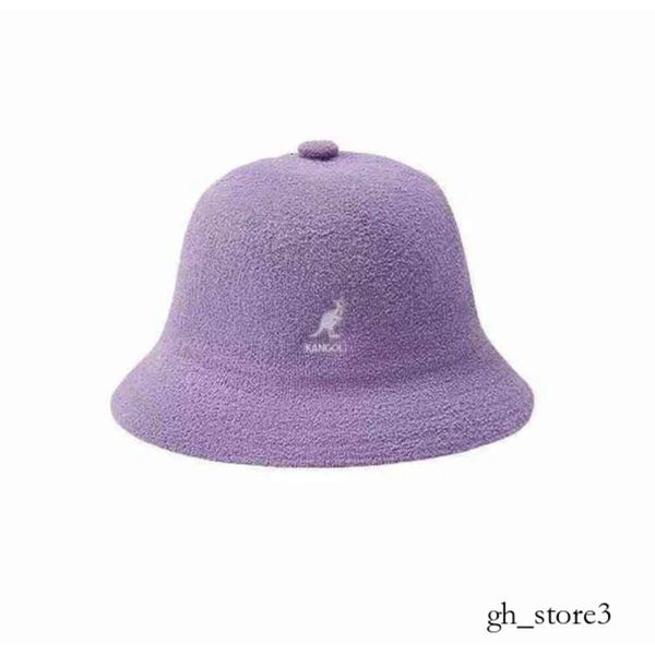 Kangol Cap Ball Caps Kangaroo Kangol Chapéu de Pescador Chapéu de Sol Protetor Solar Bordado Toalha Material 3 Tamanhos 13 Cores Japonês Ins Chapéu Super Fire Chapéu Canguru 450