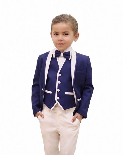 Kinder Jungen Kleidung Blazer Baby Kostüm Formale Anzug Set Für Jungen 3 Stücke Schuluniform Elegante Dr Hübsche Kinder Anzüge k1oX #