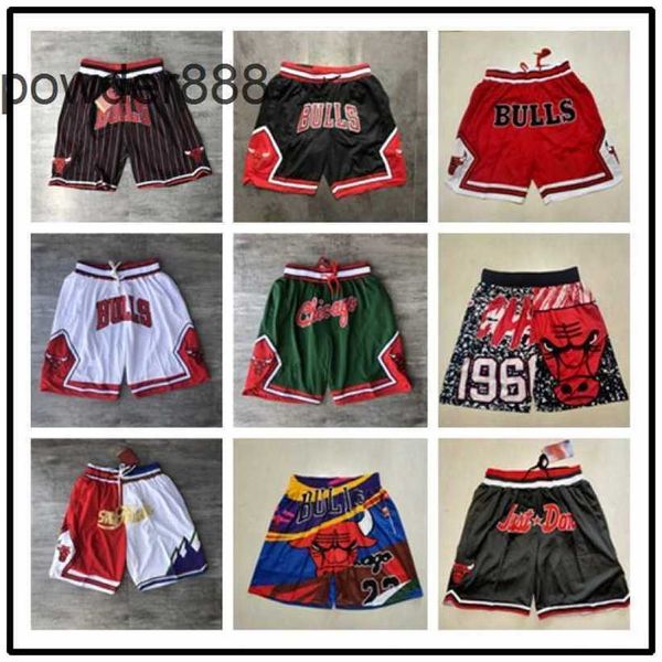 Pantaloni da basket Jaston Magic Bull Raptors Heat Suns Pantaloncini Nuggets