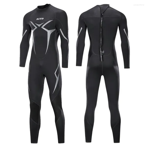 Per donna Costumi da bagno Mute da 3 mm Mute da surf in neoprene Snorkeling Kayak Pesca subacquea Apnea Nuoto Immersioni calde termiche per tutto il corpo