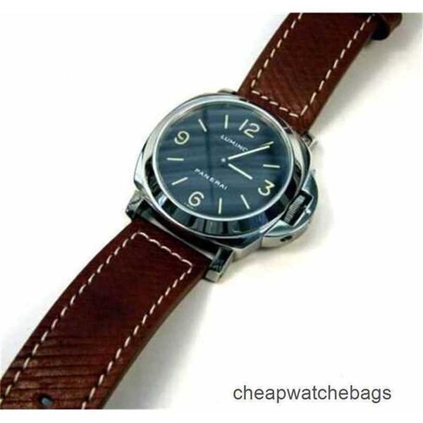 Relógios masculinos Paneraiss Panarai Swiss Watch Luminor Series Officine Pam Inoxidável DialFull Aço inoxidável à prova d'água de alta qualidade Mecânico Automático