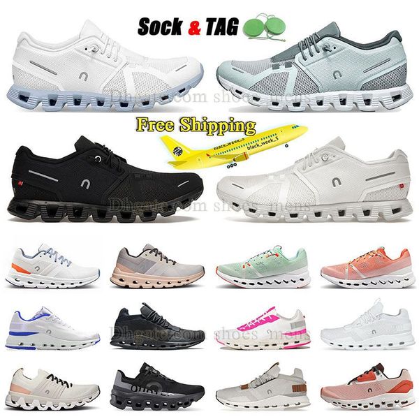 Cloud 5 Run-Schuhe Kostenloser Versand Cloudy Monster Swift Cloudmonster Cloudswift 5 x 3 Tennis Runner Cloudrunner Clouds Tec Trainer Cloudstratus Schwarz Weiße Turnschuhe