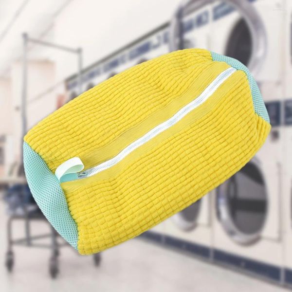 Çamaşır torbaları terlik yıkama torbası önleme anti-defosyon koruması çok işlevli, çamaşır makinesi için kiri kaldırır