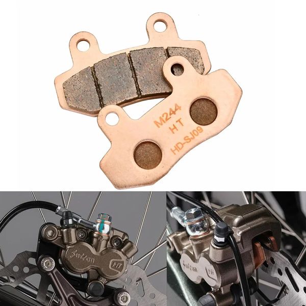 Ultra Bee Elektro-Motorrad OEM Original Bremsbeläge vorne hinten auf Kupferbasis gesintert für Surron Enduro Dirt Bike 240318