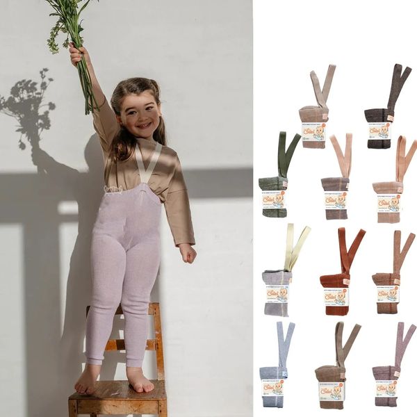 Criança collants menina ss marca nascido bebê meias outono luxuoso qualidade infantil menino apertado com alça bonito crianças meia-calça 240322