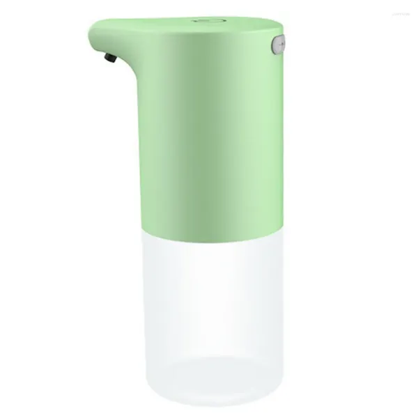 Dispenser di sapone liquido Sensore automatico di induzione a infrarossi Lavamani per cucina Bagno disinfettante per le mani Touchless Green