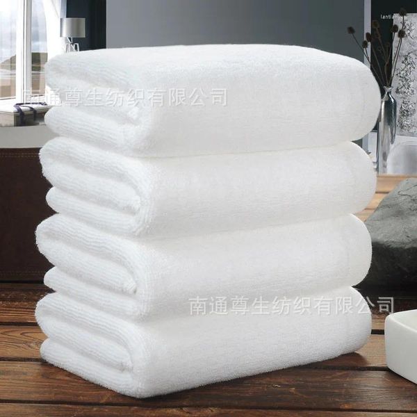 Asciugamano El Cotone Bianco Bagno Letto E Colazione Viso Asciugamani Ultra Morbidi 2 Mano Scura