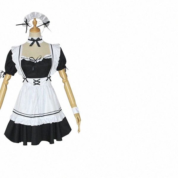 Anime Kostüme Cafe Maid Cosplay Dr. Halen Karneval Kostüm Für Frau Loli Größe S-XXXL N2xQ #