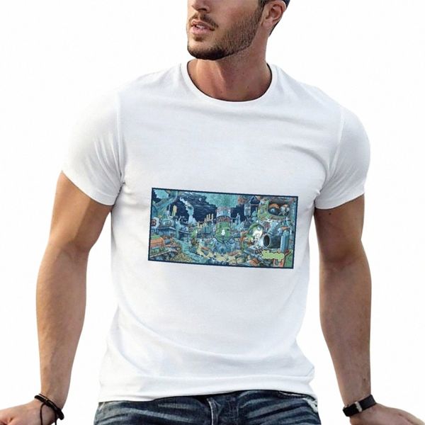 T-shirt da sonno vintage tees divertenti per un ragazzo semplici magliette da uomo o7rg #