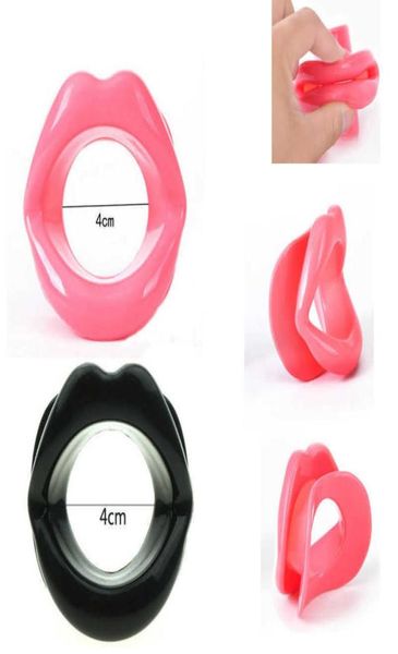 Sexy lábios de borracha feminino oral aberto fixação boca mordaça brinquedos para mulheres boquete adulto jogos fetiche produtos eróticos 18 shop6701129