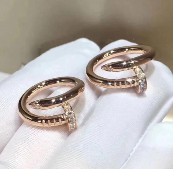 Designer-Ring, Goldring, Liebesringe, Ringe, Designer-Ringe für Frauen, Luxus-Schmuck für Männer und Frauen, Geist-Herz-Ringe, Party, Verlobung, Beichte, Ehering