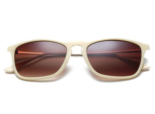 Модные солнцезащитные очки высшего качества для мужчин и женщин Erika, дизайнерские брендовые солнцезащитные очки, матовые градиентные линзы5077664