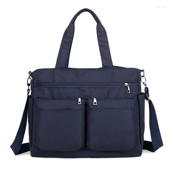 Borse a tracolla Borse da donna Moda Borsa Oxford impermeabile Borsa in nylon casual Mummia Tela di grande capacità Messenger con manico superiore