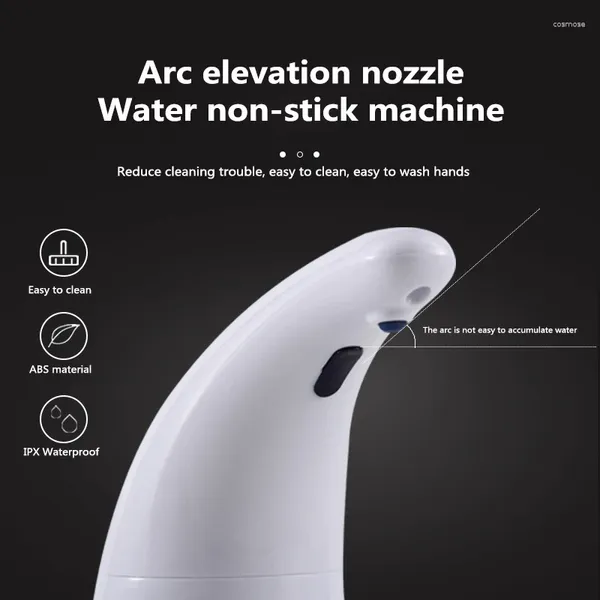 Dispensador de sabão líquido automático inteligente touchless álcool desinfecção handsfree mão spray máquina ferramentas para casa