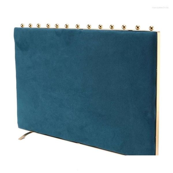 Schmuckbeutel Taschen Luxus Organizer Board Dual Color Use Ohrringe Halsketten Display Desktop Drop Lieferung Verpackung Ot9K5