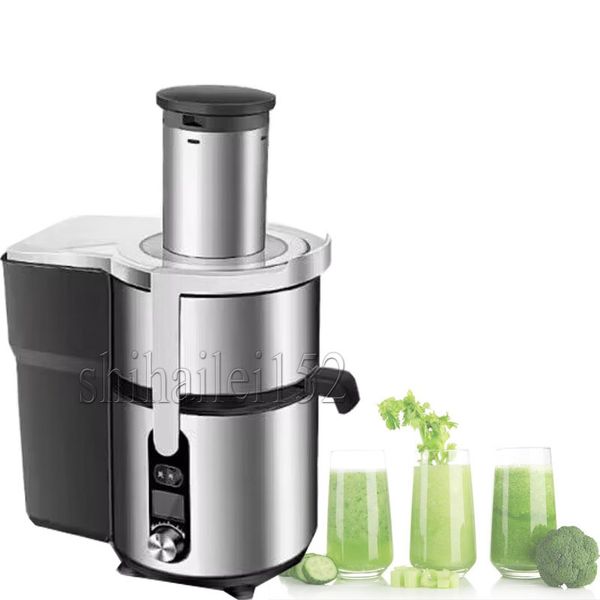 Miscelatore spremiagrumi centrifugo macchina frutta verdura estrattore di succo mini frullatore portatile 1250 W 5 velocità per la cucina domestica