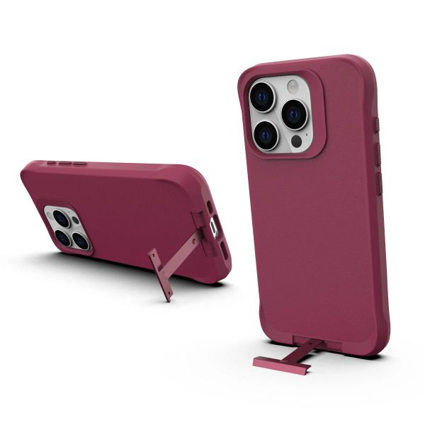 Rüstung Hybrid Dual Layer Kickstand Handyhülle für iPhone 15 14 Plus Pro Max Samsung S24 Plus Ultra stoßfeste Ständerhalterung Rückseite