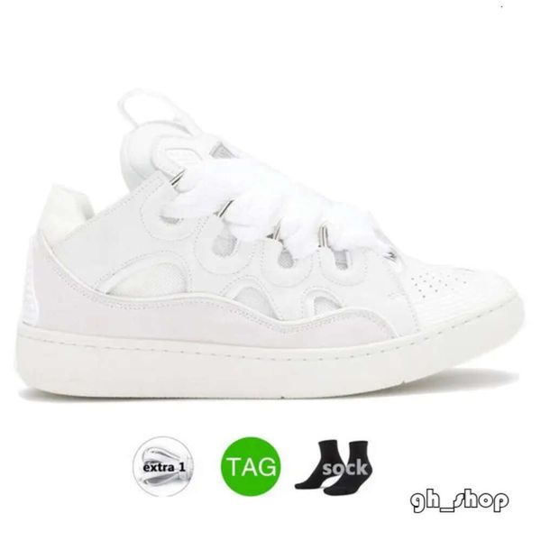 Lavines ayakkabı deri curb sıradan ayakkabılar olağanüstü emed erkek kadınlar hightop calfskin lastik nappa platform platformu ayakkabı eğitmenleri spor ayakkabı 7787