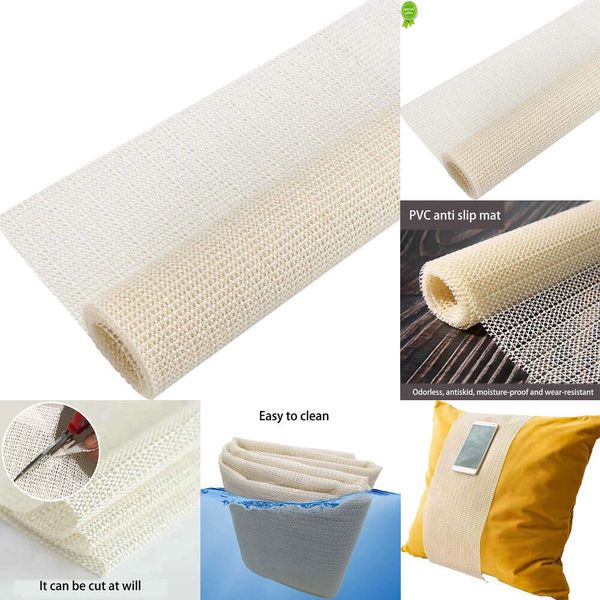 2024 Antiskid Mat Pvc Bez Silika Jel Anti Slip PVC Köpük Kanepe Yoga Mat Halı Otomobil Yastık Bileşiği Köpük Alt Bez